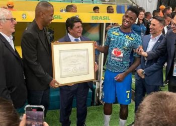 Bën testin e ADN-së, Vinicius zbulon prejardhjen: Jam i lumtur që mësova nga erdhëm