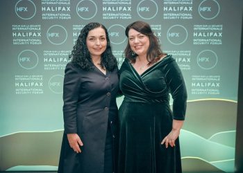 Presidentja Vjosa Osmani takoi deputeten britanike, Alicia Kearns