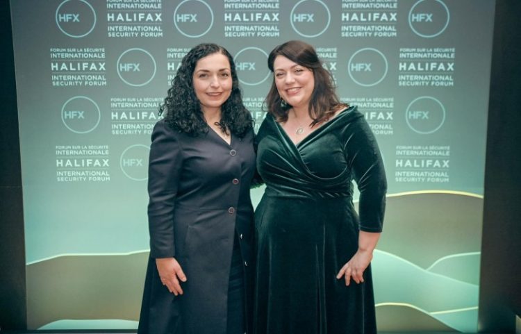 Presidentja Vjosa Osmani takoi deputeten britanike, Alicia Kearns