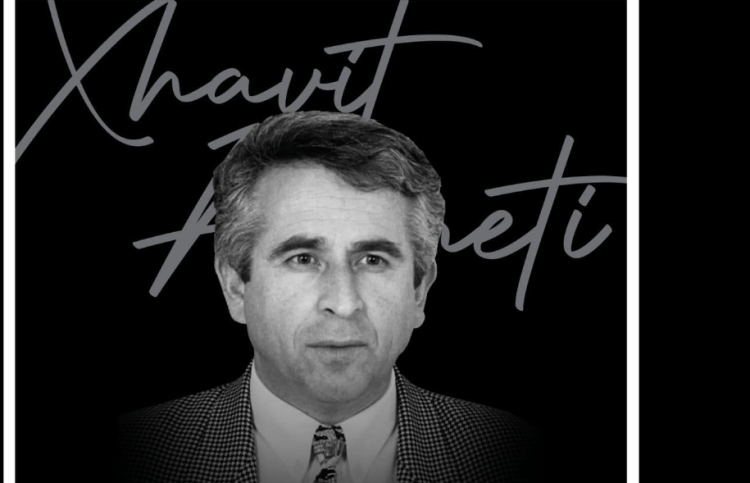 Abdixhiku kujton Xhavit Ahmetin: Njeri i dalluar i rrugëtimit të Kosovës për liri, pavarësi e demokraci