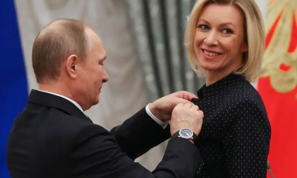 Zakharova manipulon faktet për ndërhyrjen e NATO-s në Kosovë