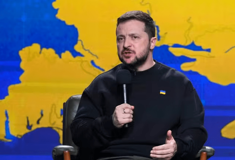 ‘Na fusni në NATO dhe ndalim luftën’, Zelensky pro lëshimit të territoreve të pushtuara nga Rusia