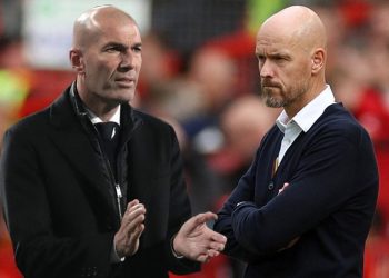 Nga Zidane te Ten Hag, trajnerët e famshëm që janë pa ‘punë’