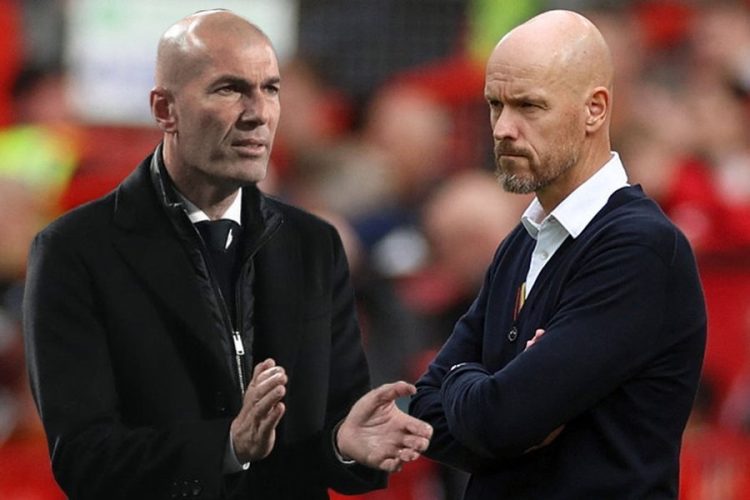 Nga Zidane te Ten Hag, trajnerët e famshëm që janë pa ‘punë’