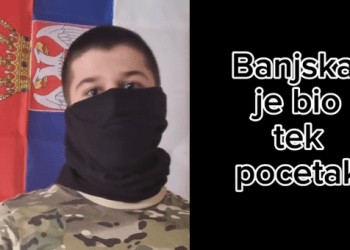 ‘’Afër je o Krishtlindje’’, një i ri serb thotë se shpërthimin në Lepenc e kreu Rezistenca Çetnike, alarmon për sulme të reja
