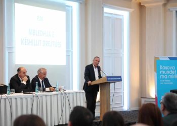 Mblidhet Këshilli Drejtues i PDK-së, Hamza: Kosova mundet ma mirë, të gjithë ne mundemi ma mirë!