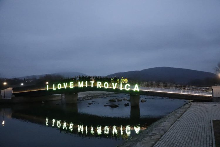 Bedri Hamza ndërton urë të re në Liqenin e Mitrovicës, thotë se angazhohet të ndërtojë ura mbi çdo sfidë të Kosovës