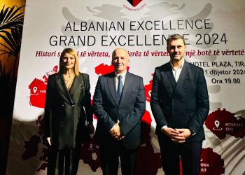 Gazmend Muhaxheri e fiton çmimin“Grand Excellence 2024”