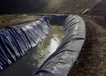 Lëshohet uji në bypassin e Ibër-Lepencit (VIDEO)