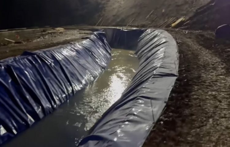 Lëshohet uji në bypassin e Ibër-Lepencit (VIDEO)