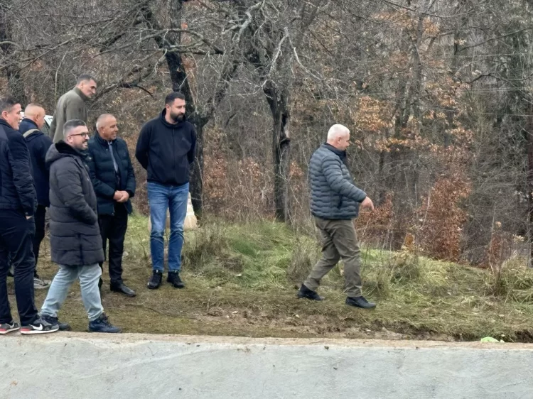 Ministri Sveçla e Krasniqi vizitojnë Varagën në Zubin Potok, informohen nga ekspertët lidhur me gjendjen e kanalit në Ibër-Lepenc