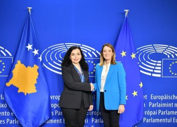 Osmani takon Metsolan, e informon për su*lmin te*rrorist në veri