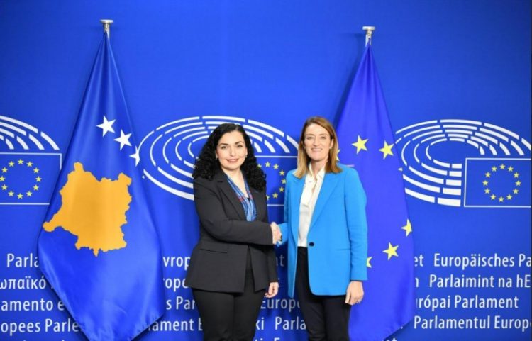 Osmani takon Metsolan, e informon për su*lmin te*rrorist në veri