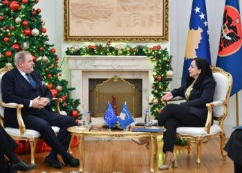 Osmani takon eurodeputetin Terras: Të hiqen masat e padrejta ndaj Kosovës