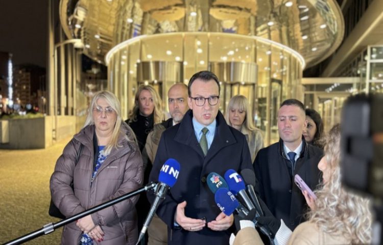 Petkoviq: Ramë dakord për krijimin e një komisioni të përbashkët