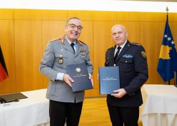 FSK dhe Gjermania nënshkruajnë Marrëveshje në Fushën e Mbrojtjes e Sigurisë
