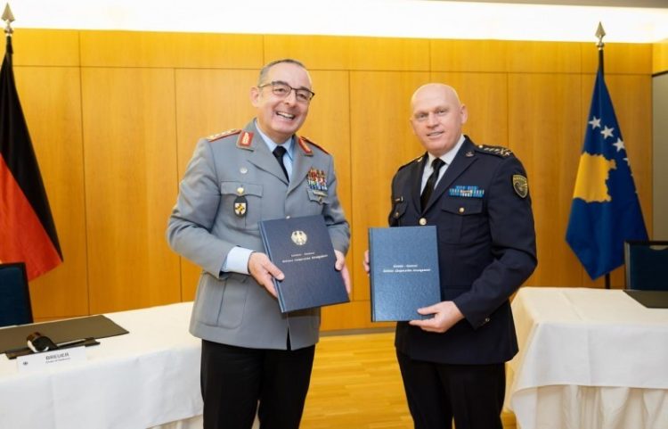 FSK dhe Gjermania nënshkruajnë Marrëveshje në Fushën e Mbrojtjes e Sigurisë