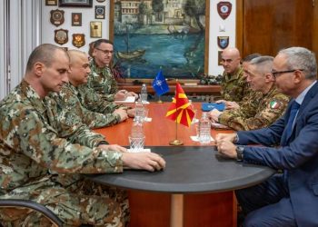 Takohen Barduani e Misajlovski, temë sigurinë Kosovë dhe rajon