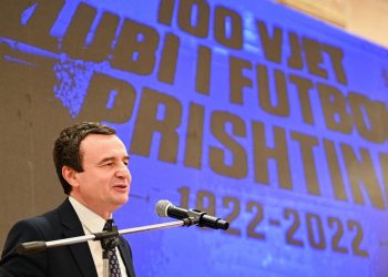 Kurti: KF Prishtina, Përfaqësuesja jonë kur s`mund të kishim Përfaqësuese