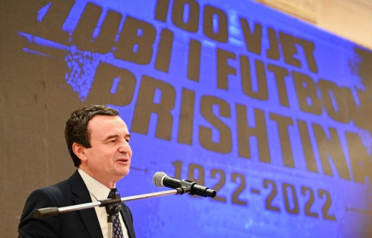 Kurti: KF Prishtina, Përfaqësuesja jonë kur s`mund të kishim Përfaqësuese
