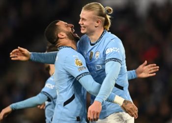 Më në fund City u kthehet fitoreve, mund Leicesterin