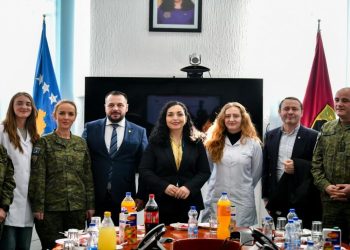Osmani: FSK shembull i guximit dhe mbrojtjes së Republikës