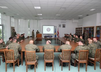 Mbretëria e Bashkuar kryen disa trajnime për ushtarët e FSK-së