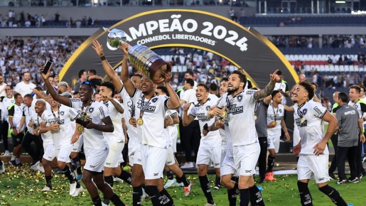 Botafogo fiton Kupën e Libertadores për herë të parë në histori