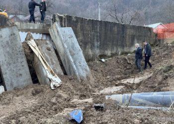 ​Eurodeputeti Terras viziton kanalin e Ibër-Lepencit