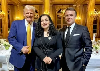 Trump, Osmani dhe Macron – Aleanca euroatlantike!
