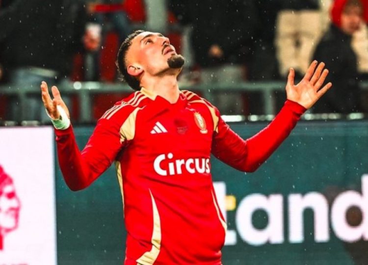 Goli i dytë radhazi, sulmuesi shqiptar bën bomberin te skuadra belge