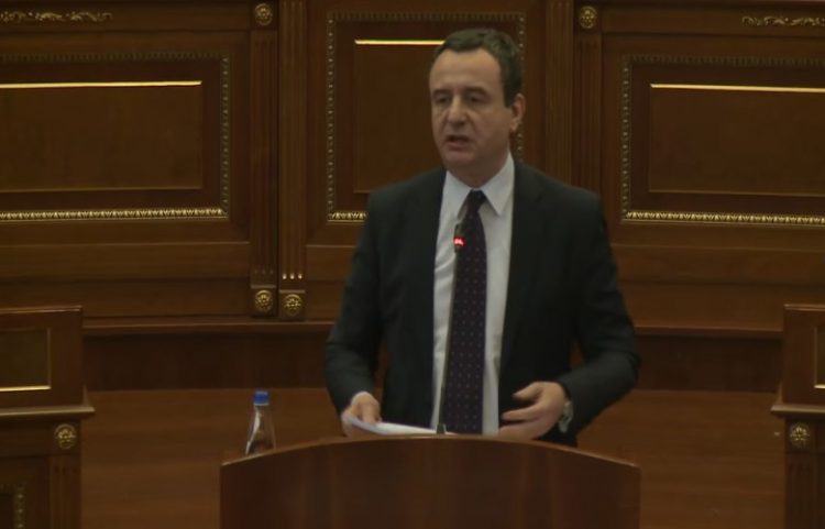 Kryeministri Kurti: Suksesi në veri, rriti nervozen dhe agresivitetin e Beogradit (Video)