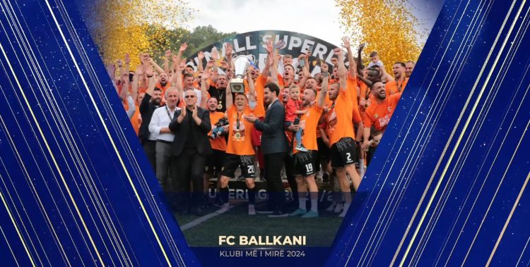 FFK-ja shpall Ballkanin klubin më të mirë 2024, Drita më “Fair Play”