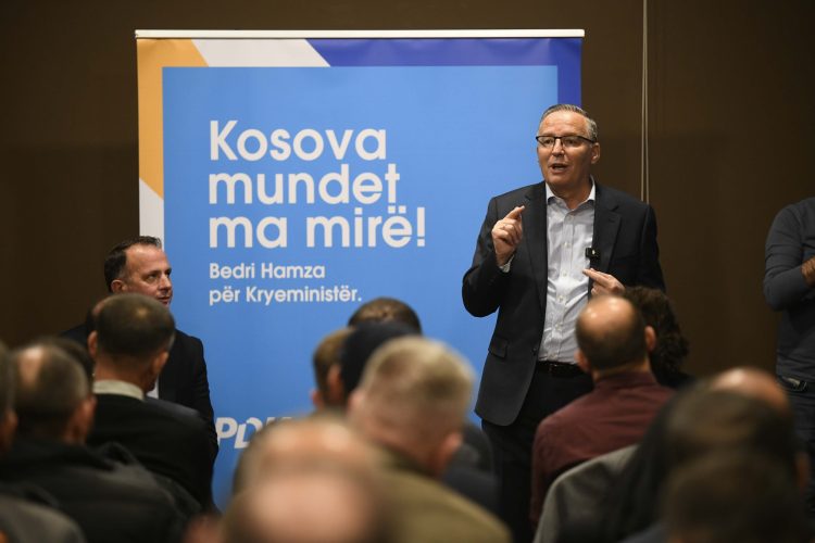 Hamza premton themelimin e Bursës së Kosovës