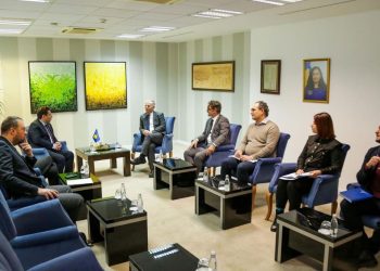 Bislimi takohet me përfaqësues të Këshillit Ndërkombëtar për Bashkëpunim Ekonomik dhe Social