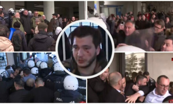 Kaos në Novi Sad të Serbisë, përplasen qytetarët me policë