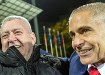 Reagimi i Dukës dhe Silvinjos kur mësojnë se kuqezinjtë do të luajnë kundër serbëve (Foto)