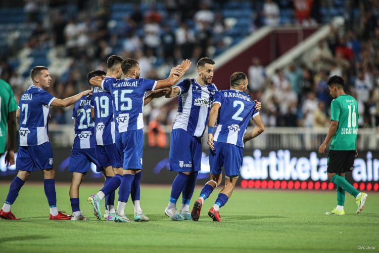 Drita fiton pastër ndaj Rahovecit në Kupën e Kosovës