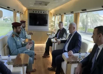 Sveçla viziton Akademinë e Mbrojtjes Civile në Abu Dhabi