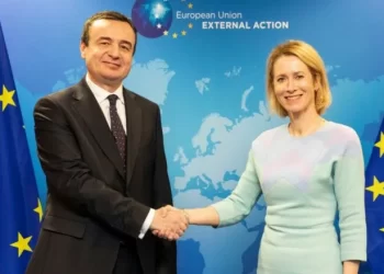 Çka u tha në takimet e Kurtit në Bruksel me shefen e diplomacisë evropiane Kaja Kallas dhe presidentin e Këshillit Evropian, Costa?