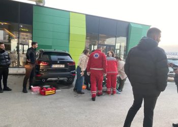 Dy të lënduar nga shpërthimi i një bombole gazi në Veternik (Detaje)