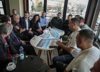 Kurti, Çeku e Sokoli vizitojnë Lirinë e Prizrenit, diskutojnë për rinovimin e plotë të stadiumit