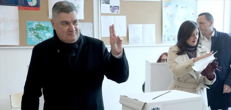 Zgjedhjet presidenciale në Kroaci, rezultatet e exit poll-eve nxjerrin Milanović-in fitues në raundin e parë
