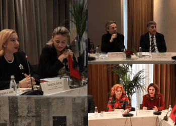 Kushtetuesja e Shqipërisë dhe ajo e Kosovës zhvillojnë takim në Tiranë