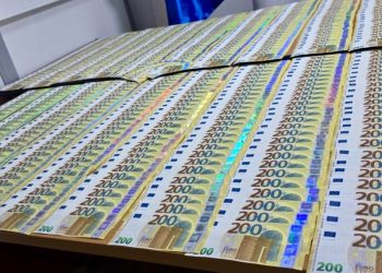 Policia konfiskon 105 mijë euro të falsifikuara