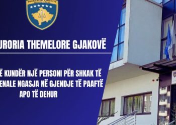 Ngritet aktakuzë ndaj të pandehurit për ngasje në gjendje të dehur