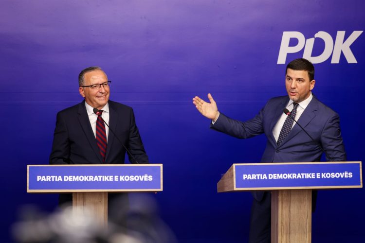 Kjo është lista e kandidatëve të PDK-së për deputetë