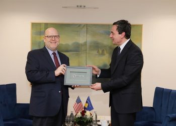 Hovenieri me Kurtin: Me bashkëpunimin më të ngushtë, do të lobonim më shumë për Kosovën