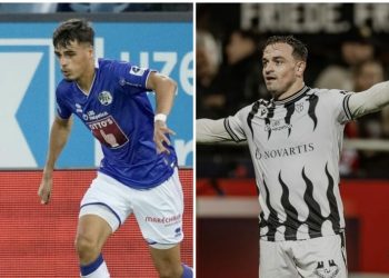 Rrudhani e Shaqiri në formacionin e javës në Zvicër
