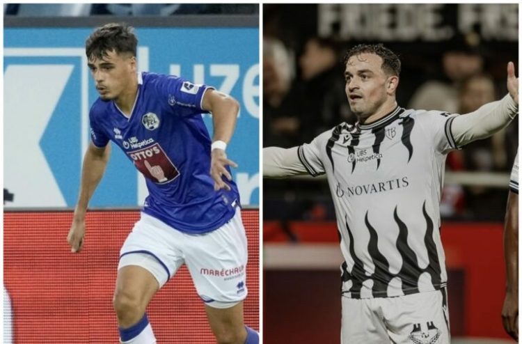 Rrudhani e Shaqiri në formacionin e javës në Zvicër